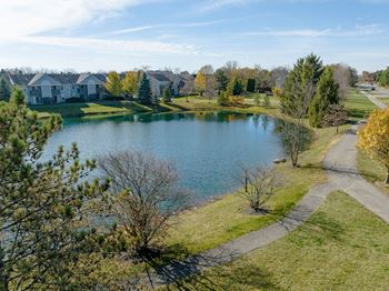 Panoramic lake views*
